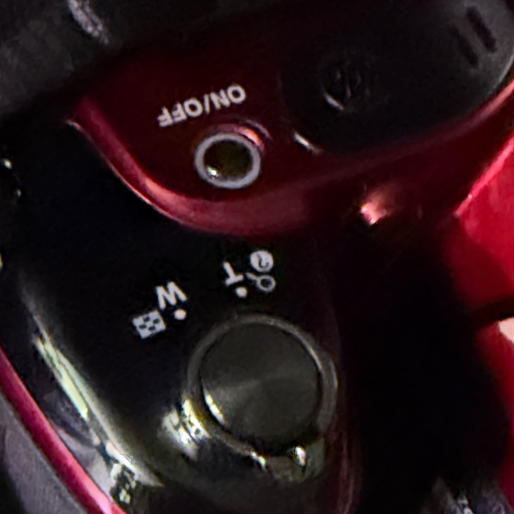 Nikon Burgundy Digital Camera with 30x Zoom - Picture 4 of 7